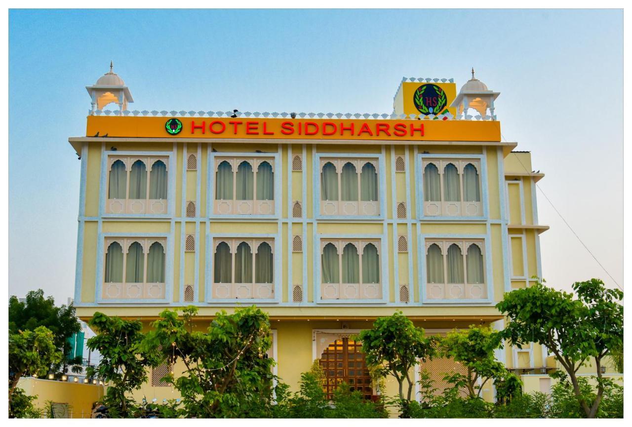 Hotel Siddharsh Heritage Jaipur Dış mekan fotoğraf