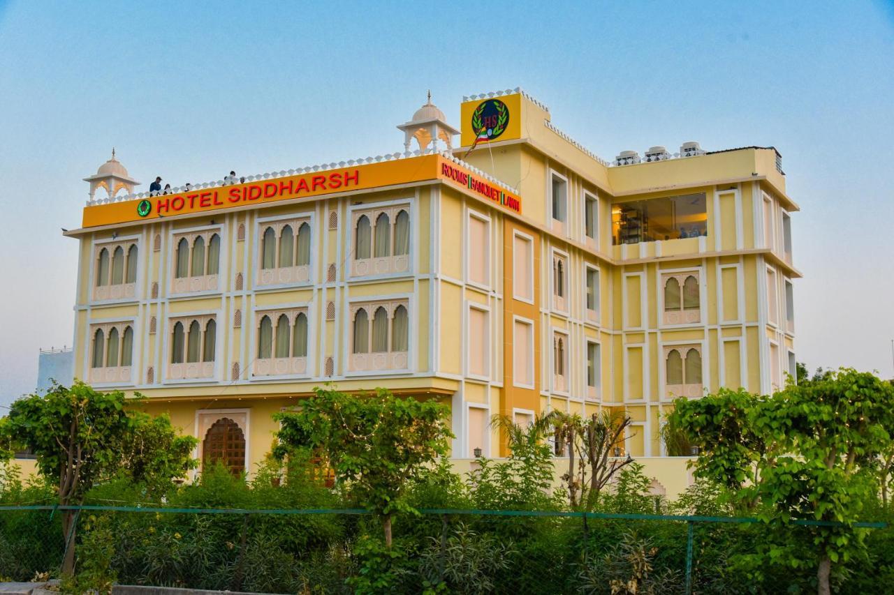 Hotel Siddharsh Heritage Jaipur Dış mekan fotoğraf